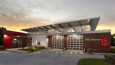 Fire Station 8 St Pete Mccants Architecture Tampa Architect And