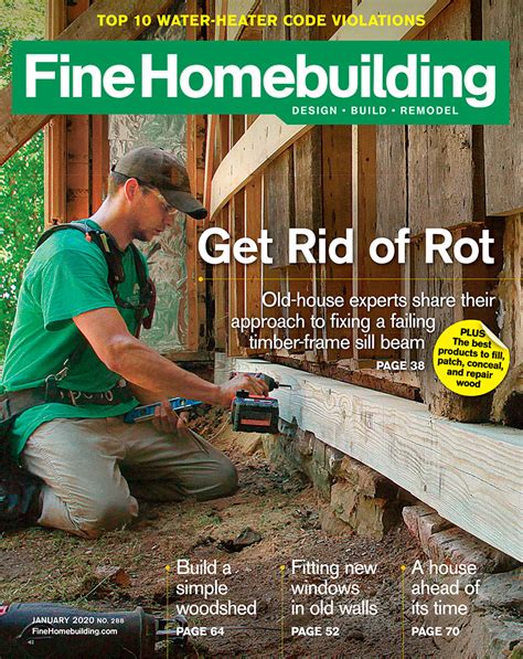 Fine Homebuilding Magazine Subscription Magazine