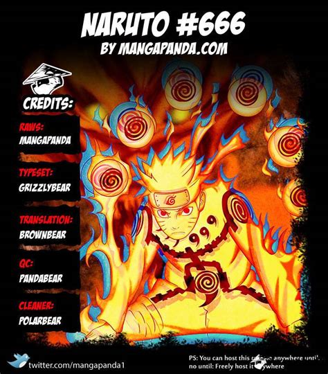 Manga Naruto Shippuden 666 Animax Boy Zain