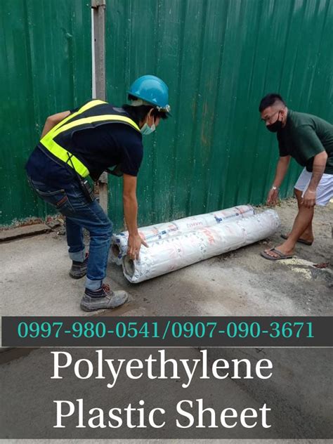 Polyethylene Plastic Sheet Commercial And Industrial Construction