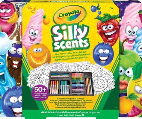 Crayola Silly Scents Mini Art Kit Refresh Now With Stinky Wholesale