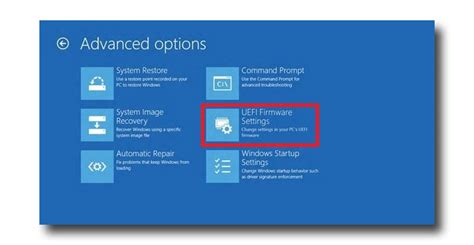 Access Uefi Bios System Setup From Windows On Your Dell System Dell Us