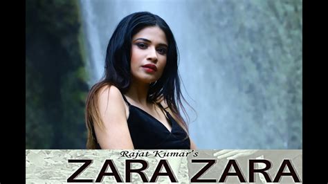 Zara Zara Unplugged Cover Song Male Version Rajat Kumar Ft
