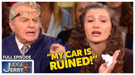 Friendship Destroyed Car Destroyed Who S Gonna Pay Full Episode Judge Jerry Springer