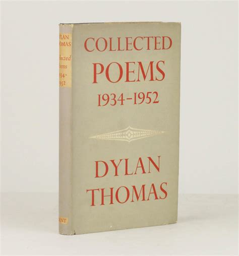 Collected Poems 1934 - 1952 by THOMAS, Dylan - Jonkers Rare Books