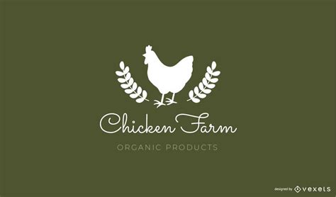 Chicken Farm Logo Template Vector Download