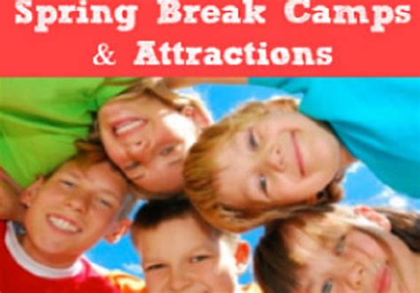 Martin County Guide To Spring Break Camps Local Attractions