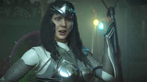 Injustice 2 Wonder Woman Complete The Blessing Aphrodites Flawless
