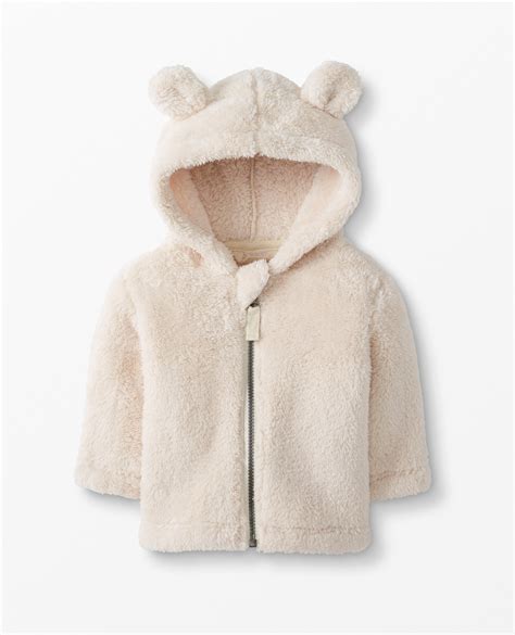 Fleece Bear Jacket