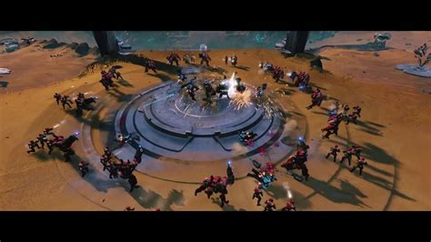 Halo Wars 2 Multiplayer Gameplay From E3 2016 Youtube