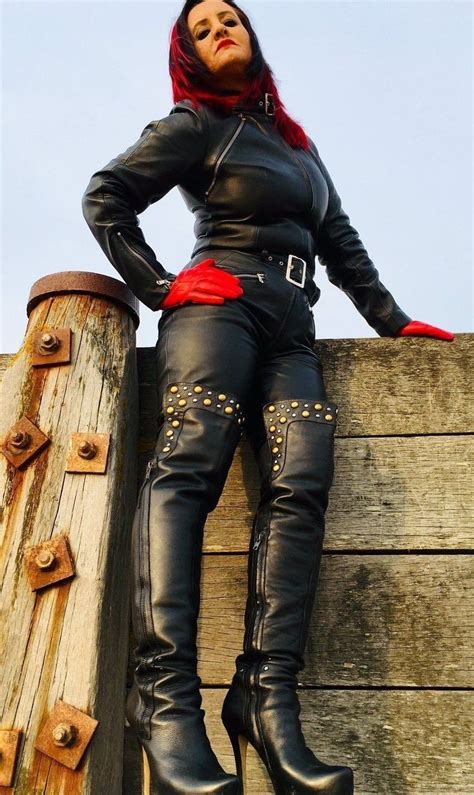 Leather Slave On Tumblr