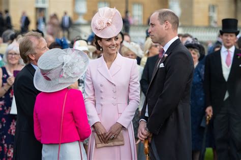 Kate Middleton In Pink Alexander Mcqueen Coat Dress May 2019 Popsugar Fashion Photo 6