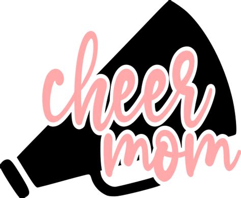 Cheer Mom Cutout Svg Over 800 Free Svg Files