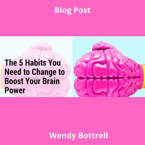 Boost Your Brain Power Develop These 5 New Habits Brain Power