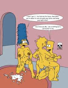 Rule 34 Bart Simpson Color Female Human Lisa Simpson