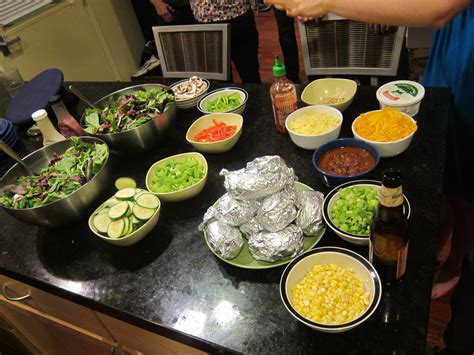 Items For The Baked Potato Bar Finger Food Appetizers Appetizer