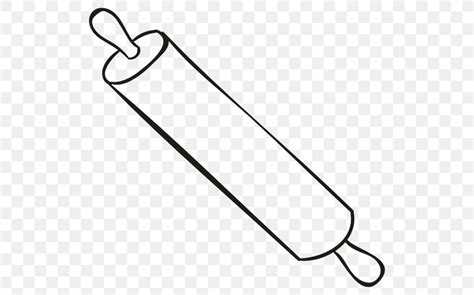 Rolling Pins Kitchen Utensil Clip Art Png X Px Rolling Pins Area Black And White
