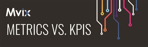 The Main Difference Between Metrics And Kpis Infographic