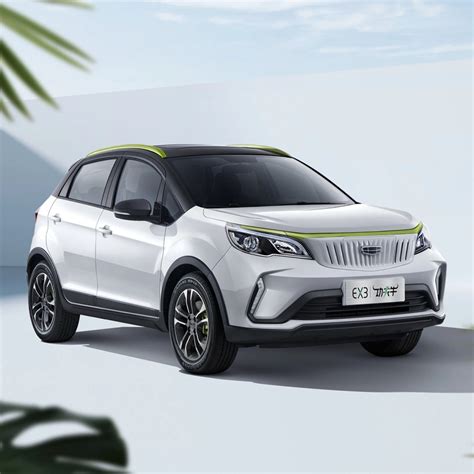 2021 Kung Fu Niu EV Cars Geely Geometry Ex3 Electric Vehicle Car SUV