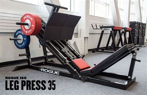 Rogue Iso Leg Press 35 Leg Press Workout Machines Muscle Building