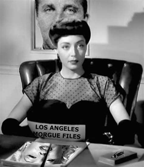 Los Angeles Morgue Files Marie Windsor Reads Los Angeles Morgue Files