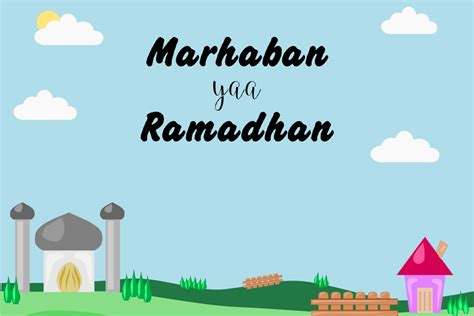 Detail Marhaban Ya Ramadhan Gambar Kartun Masjid Koleksi Nomer 28