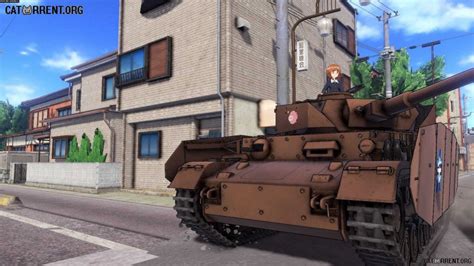 Customize your original tank with colors and decals, and even crew members! Girls und Panzer: Dream Tank Match скачать торрент