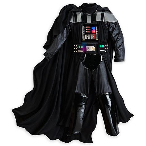 Disney Store Light Up Darth Vader Halloween Costume Size 13 Xl Star