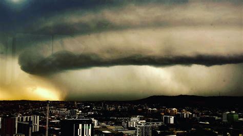 Brisbane Weather Severe Thunderstorms Bring Hail Damaging Wind Gusts