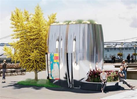 San Franciscos Public Toilets Get A Futuristic Redesign