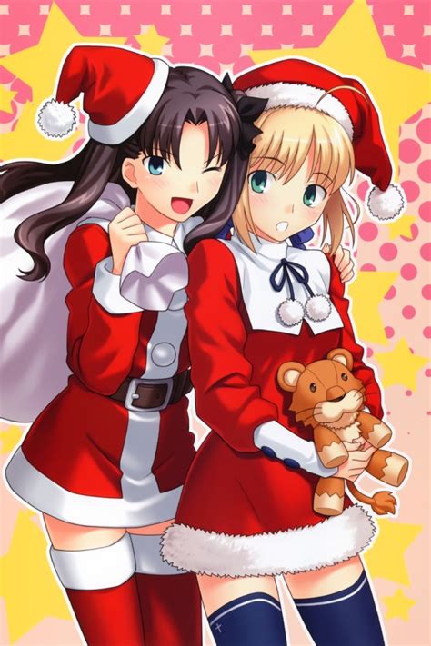 Merry Christmasfate Stay Night640×960 2 Kawaii Mobile