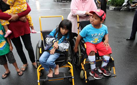 Children With Disabilities Taken Good Care Of In The Town Of Kulim