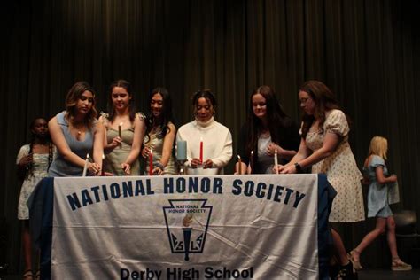 National Honor Society Induction Ceremony Panther S Tale