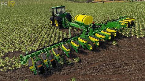 John Deere 1770nt 16 Row Planters V 10 Fs19 Mods Farming Simulator