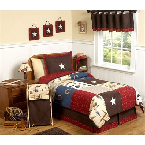 Discover our great selection of kids' comforter sets on amazon.com. Sweet JoJo Designs Wild West Cowboy Boys Full/Queen 3 ...