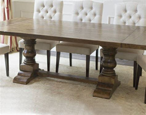 May 22, 2013 · free diy cedar patio table woodworking plans inpsired by the pottery barn chatham rectangular dining table. Farmhouse Trestle Table DIY Kit - made to order in 2020 | Table, Trestle table, Diy table