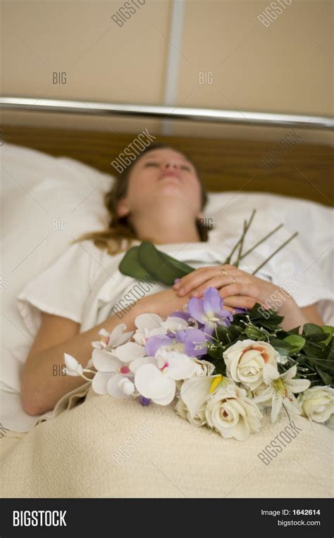 Girl In Hospital Bed Dying