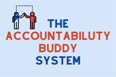 Why Having An Accountability Buddy Is Priceless Managing Happiness