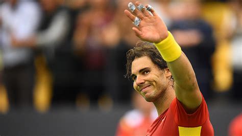 Davis Cup Rafael Nadal Gives Spain Lead Against Denmark Sports