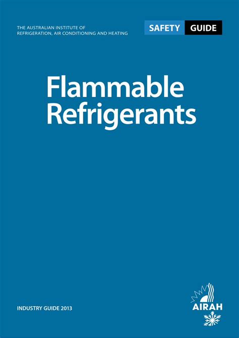 Pdf Flammable Refrigerants Safety Guide Dokumentips