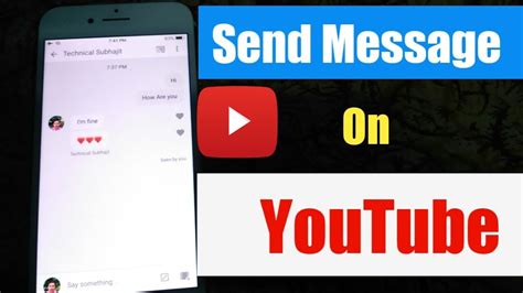 Message Anyone On Youtube Send Private Message On Youtube Youtube