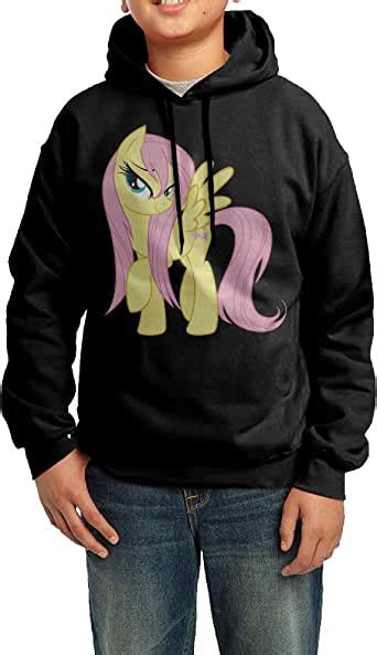 Girls Hooded Sweatshirt My Little Pony Fluttershy Best Seller Amazon