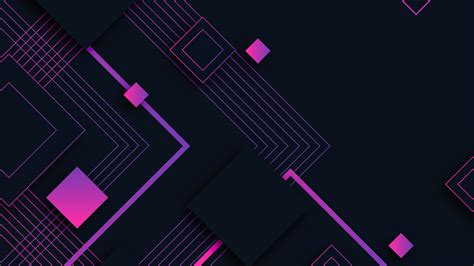 Lines Minimalist Square Artistic Purple Hd Abstract Wallpapers Hd