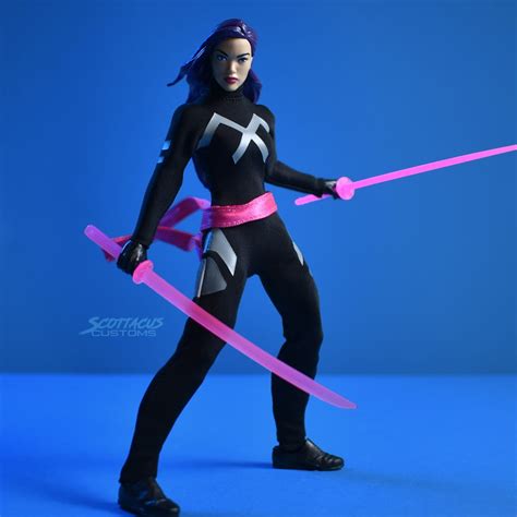 Scottacus Customs Marvel Legends X Men X Force Ninja Suit