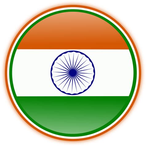 Indian Flag Image Public Domain Vectors