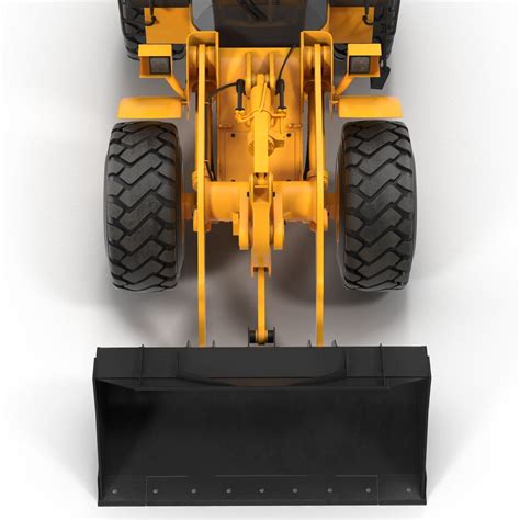 Generic Front End Loader 3d Model 119 C4d 3ds Obj Max Ma