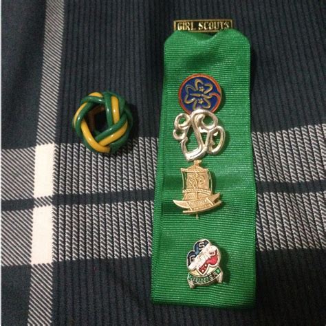 99 sale girl scout philippines pins with pin holder and scarf slider everything else others