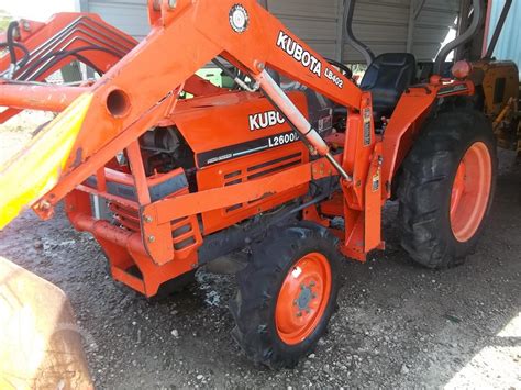 Kubota L2600dt Online Auctions