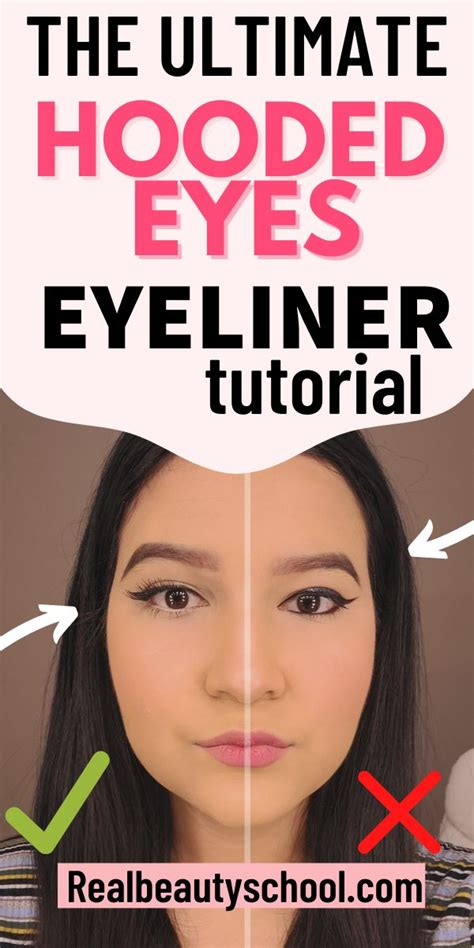 The Right Way To Apply Eyeliner For Hooded Eyes Step By Step With These