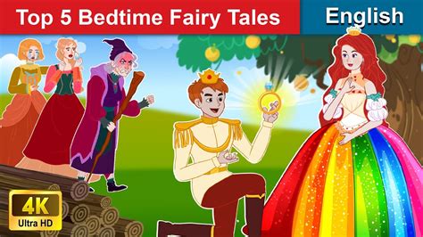 Top 5 Bedtime Fairy Tales 👸 Bedtime Stories 🌛 Fairy Tales For Teenagers